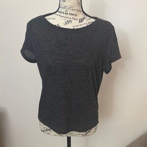 Victoria's Secret Charcoal Short Sleeve Tee